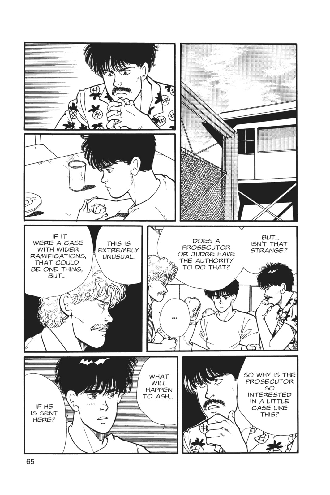 Banana Fish Chapter 2 image 060